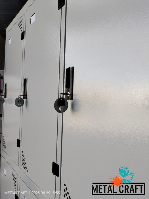 Шкафы металлические под заказ