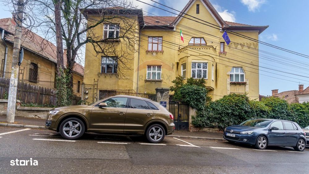 3 camere cu grădină, vilă interbelică, Emil Racoviță,Central,Comision0