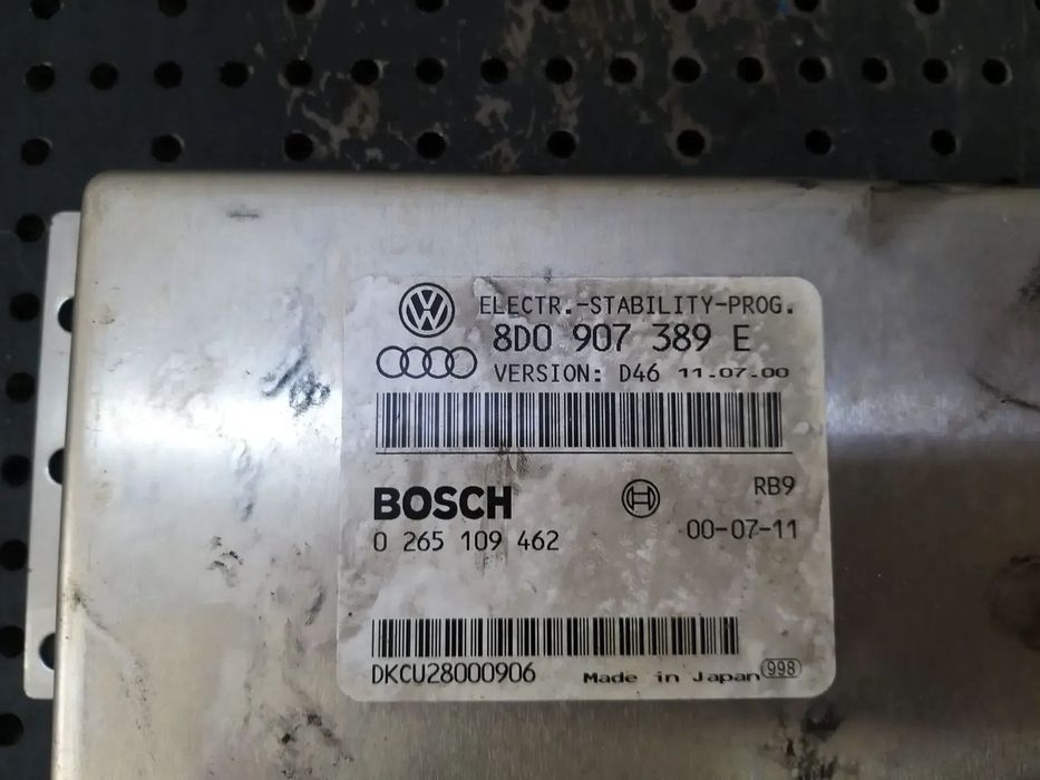 Calculator abs esp audi a6 c5 4b 8d0907389e 0265109462