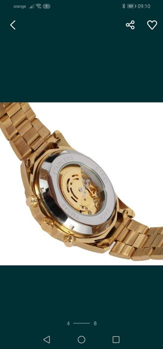 Ceas automatic nou 350 ron / schimb