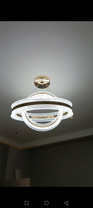 Lyustra, bra, galagen, fyujen