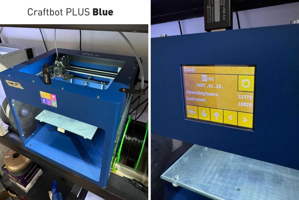 Vand Imprimanta 3D | Craftbot Plus | Core XY