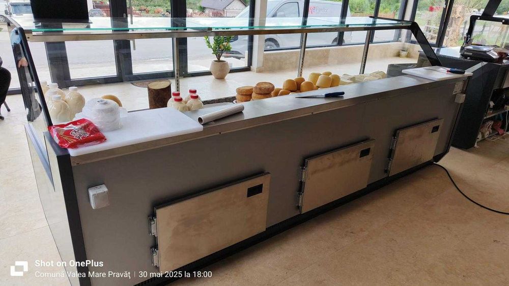 Vitrina orizontala asistata ALBA FG 290 cm / NOU - Profesional / STOC