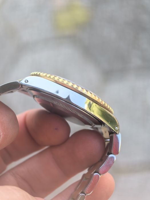 Rolex 16713 GMT Master 2 Root Beer 18K Gold/Steel