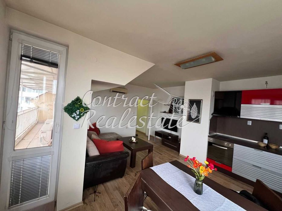 Дава се под наем Двустаен апартамент в Варна, Левски - 76 кв.м за 448.8 € - Снимка #3