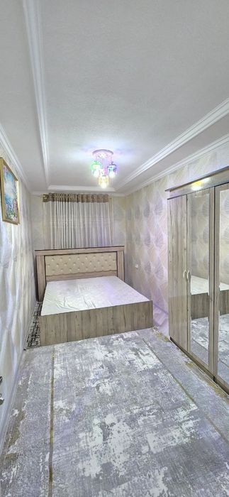 ×Чиланзар 19, 2/3/4 ‼️Евроремонт,  Смежка,  48м² ‼️Продаётся кв