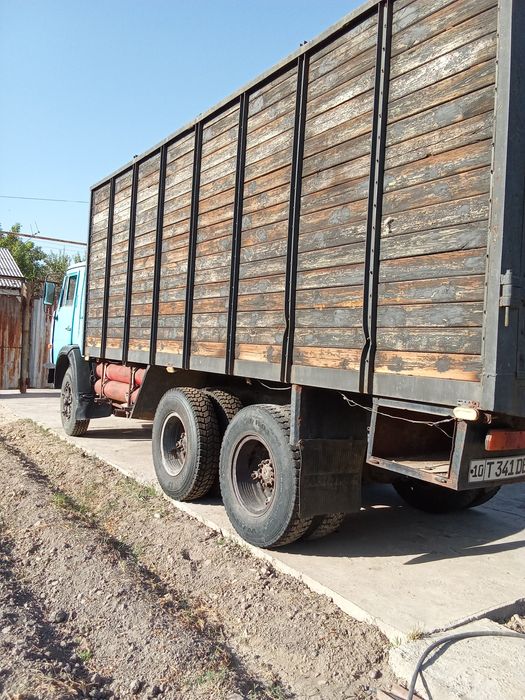 Kamaz 53212 yili 89 tosh vil Örtachirchiq tumani kuchlik