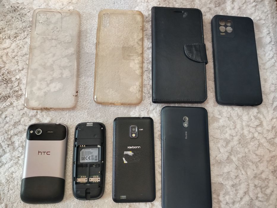 Телефони за части