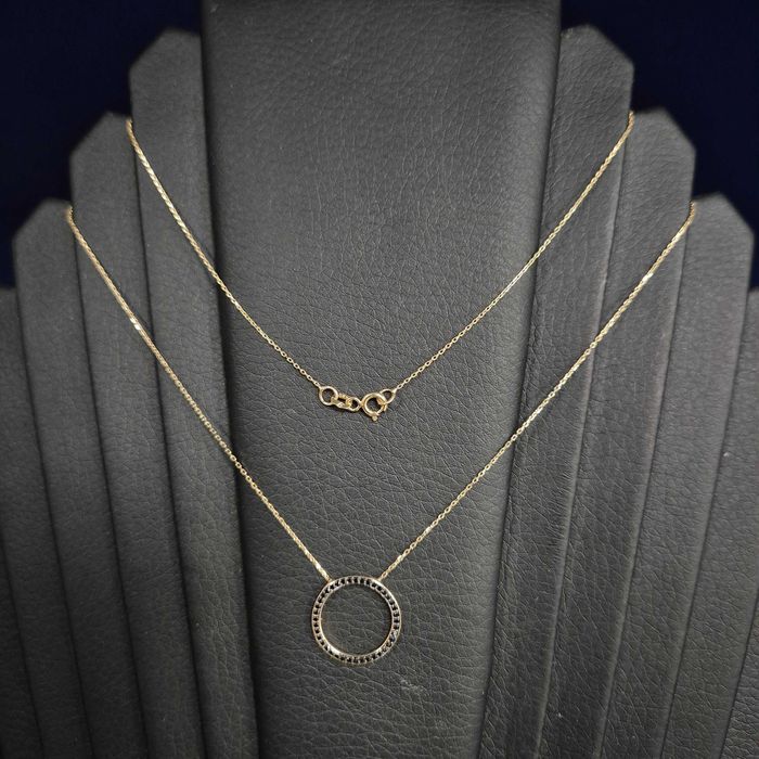 Lant Aur 14K - 1.86 grame / 830 lei ( B33353.1 / Ag28 Doi Baieti )