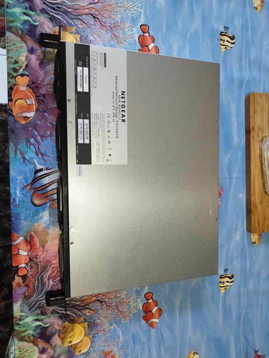 Netgear ReadyNAS rack mount 1U NAS