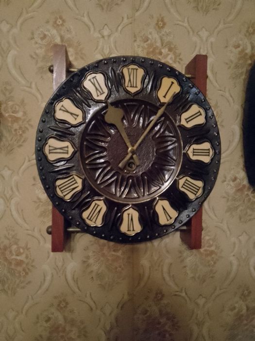 Советские часы, механика, рабочие