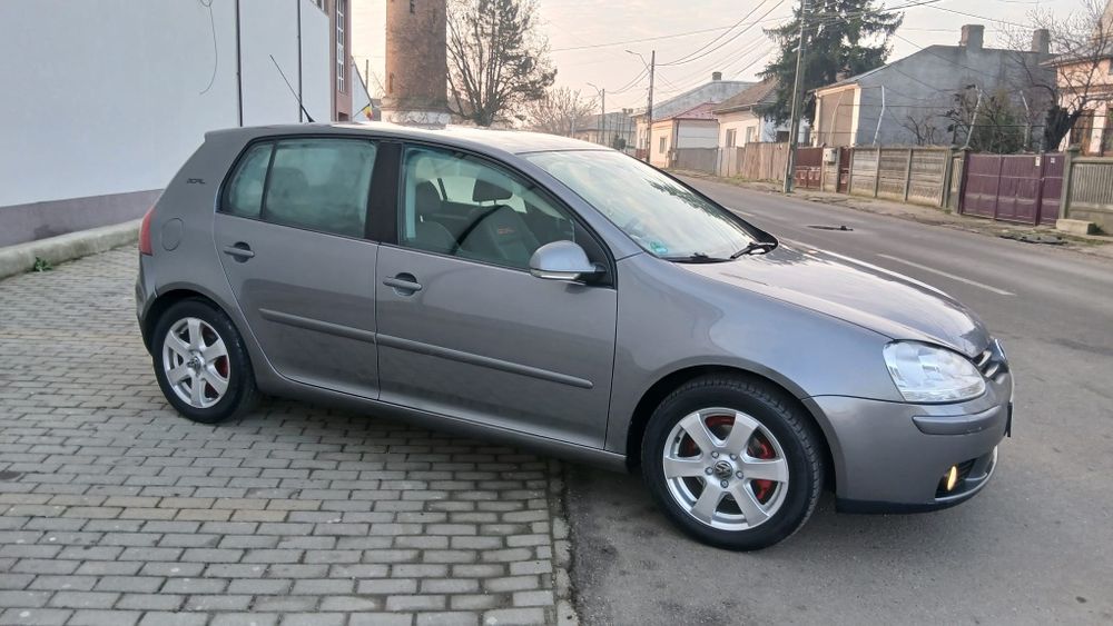 VW Golf V GOAL / 1.9 TDI 105 C.P 2007