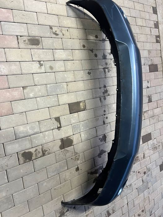 Бампера таета хайландер с решодкой