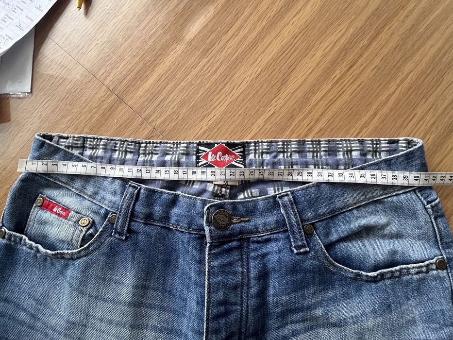 Мъжки къси дънкови панталони Lee Cooper