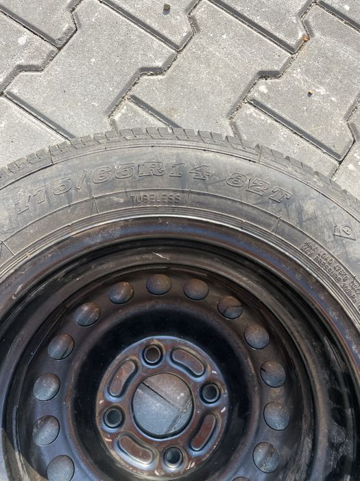 Резервна гума "Патерица" 14" за Volvo S40 / V40 (4x114.3)