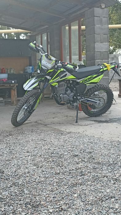 Прадам матацыкл горны