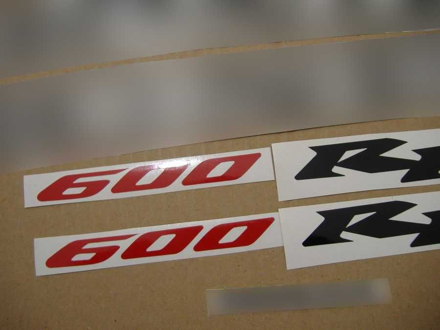 Стикери Honda CBR 600RR 2003г.-2004г. лепенки хонда цбр 600 rr рр