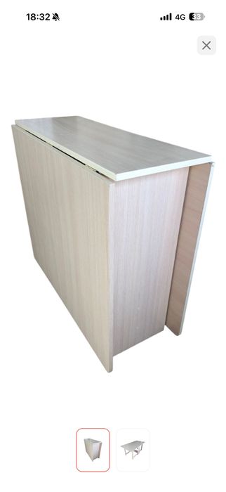 Стол книжка б/у в хорошем состоянии не бит не крашен