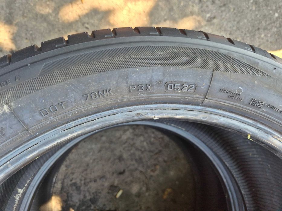 2 Anvelope de VARA - 275/40/19 101Y - Bridgestone Potenza S001 * RFT OEM BMW - Stare BUNA - DOT 2022 !