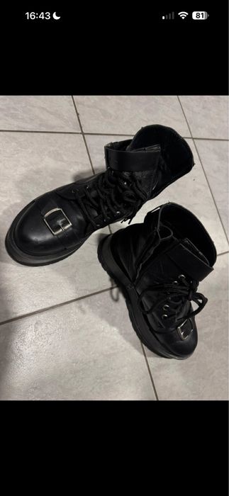 Ghete Prego piele naturala