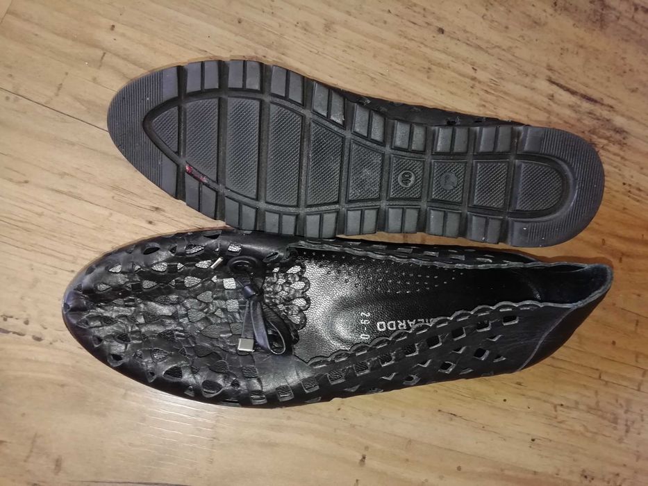 Пролетни боти и обувки от ест. кожа