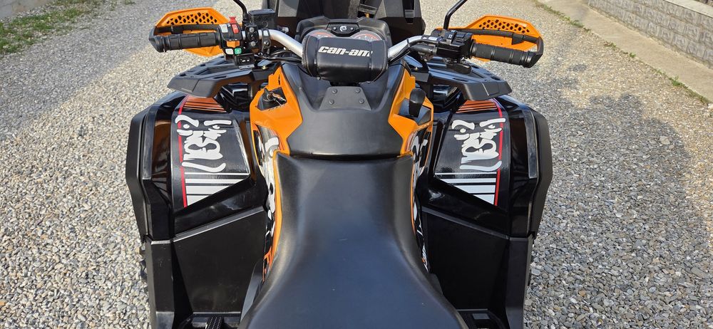 Can Am Outlander XT.P 800R// 82// import Franta// IDEAL !!/ variante atv // Cf Moto