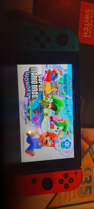 Vand  nintendo switch v2  modat