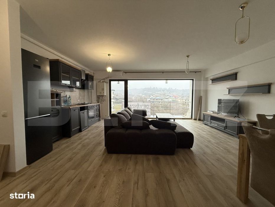 Apartament 3 camere, 80.20 mp, Aleea Manastirea Dealu