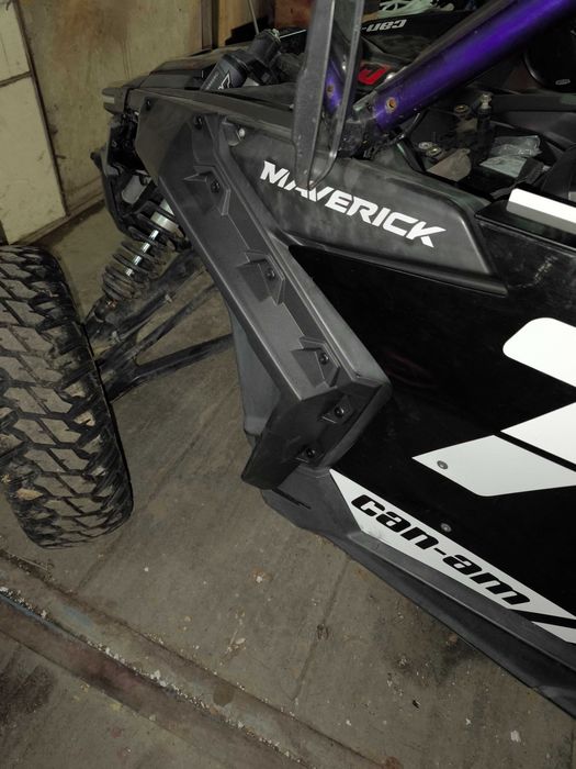 Can am maverick x3 уширители
