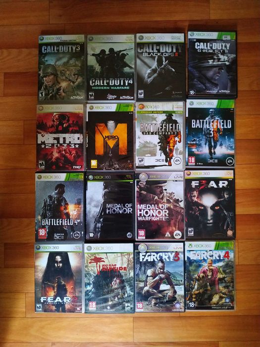 Игры Xbox 360 с прошивкой привода LT-3.0