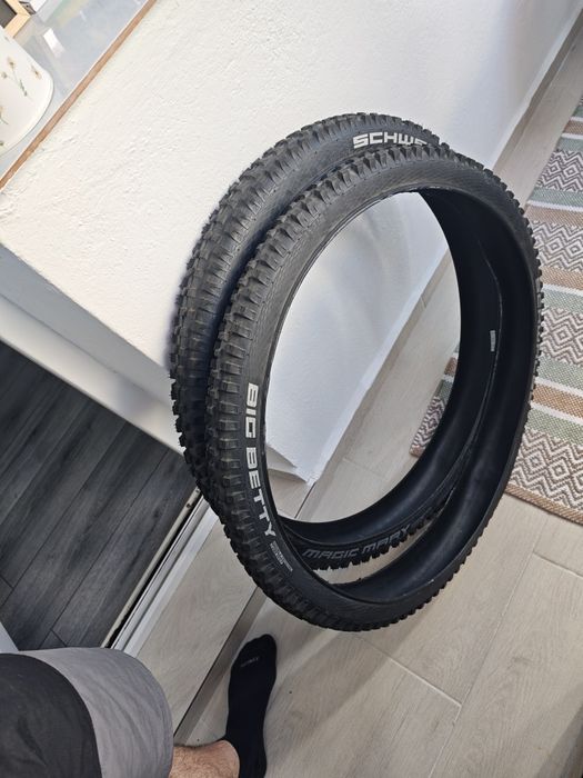 Scwalbe Big Betty 29x2.4 & Schwalbe Magic Mary 29x2.4