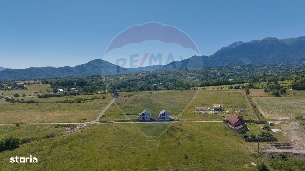 Teren Bran - Sohodol intrare 2100-4800mp