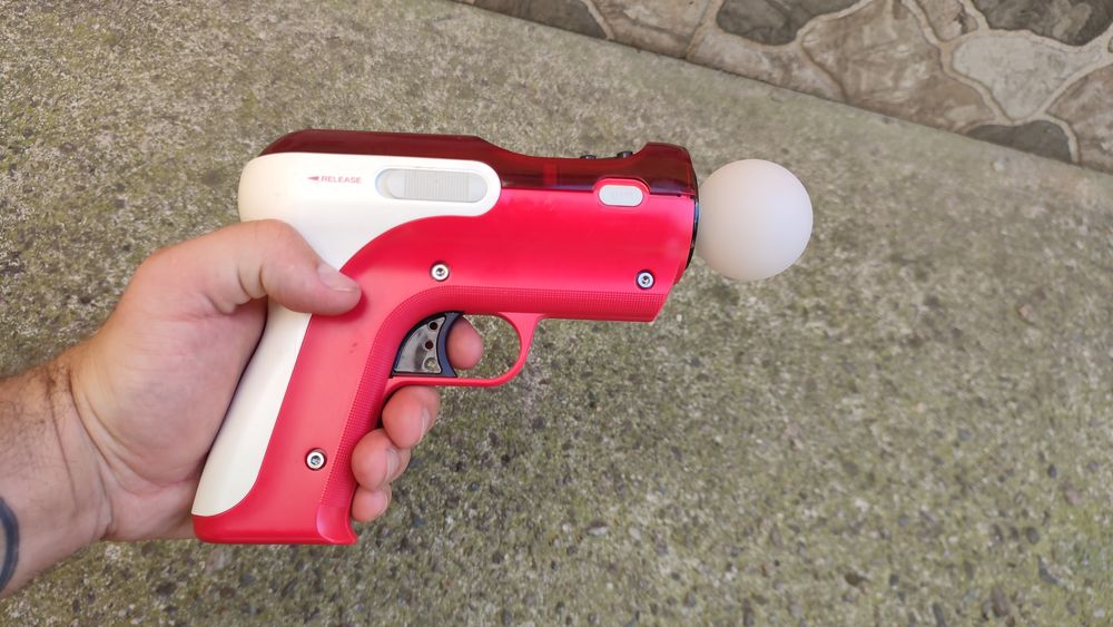 Controler PS3 move and shoot