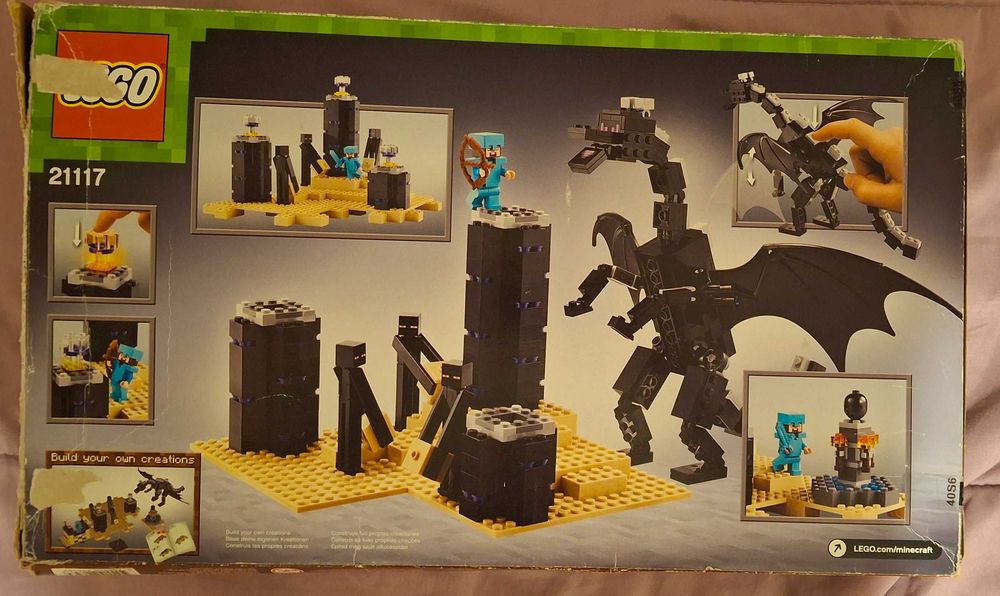 Lego Minecraft 21117