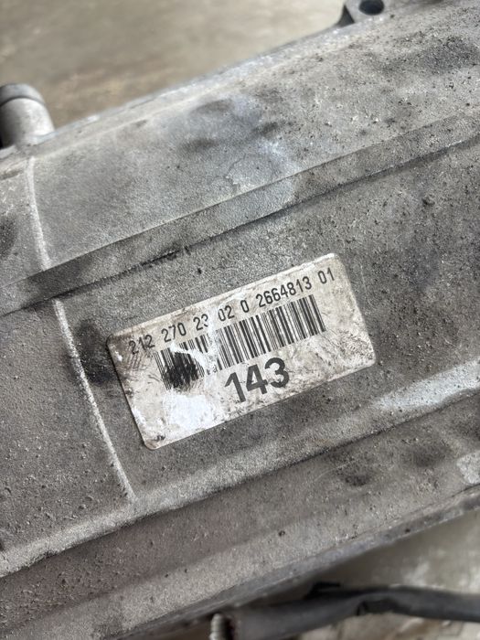 автоматични скорости/автомат за mercedes benz w212