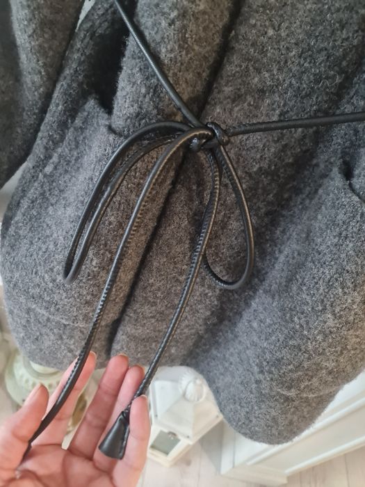 Сет ZARA, полто- жилетка, панталон, обувки,чанта