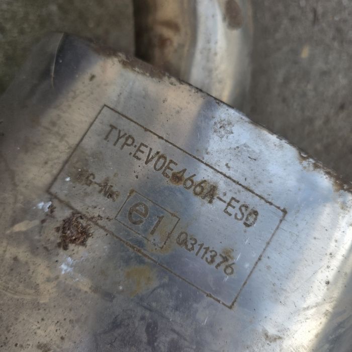 Finala intermediara inox bmw e46 m52 m54 evacuare sport