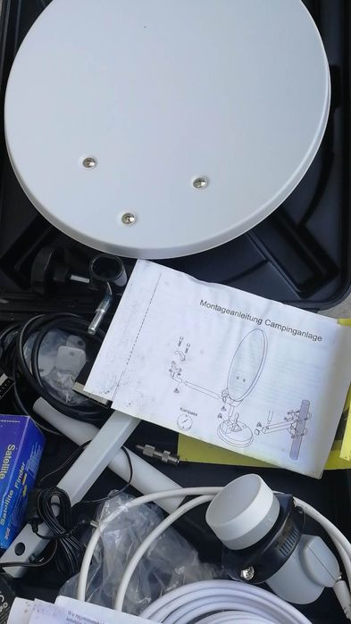 сателитна чиния за каравана,камион(TIR),кемпери и други