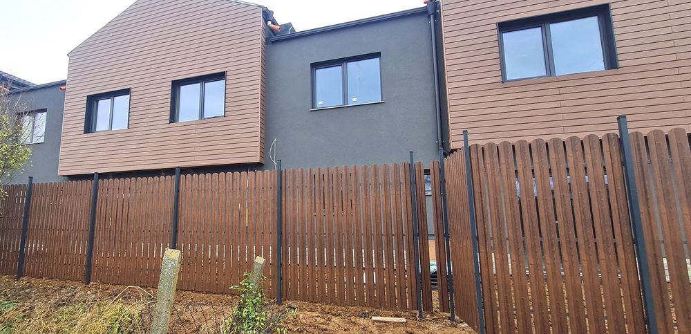 Метални поцинковани профили  модел Класик - Оградкибг