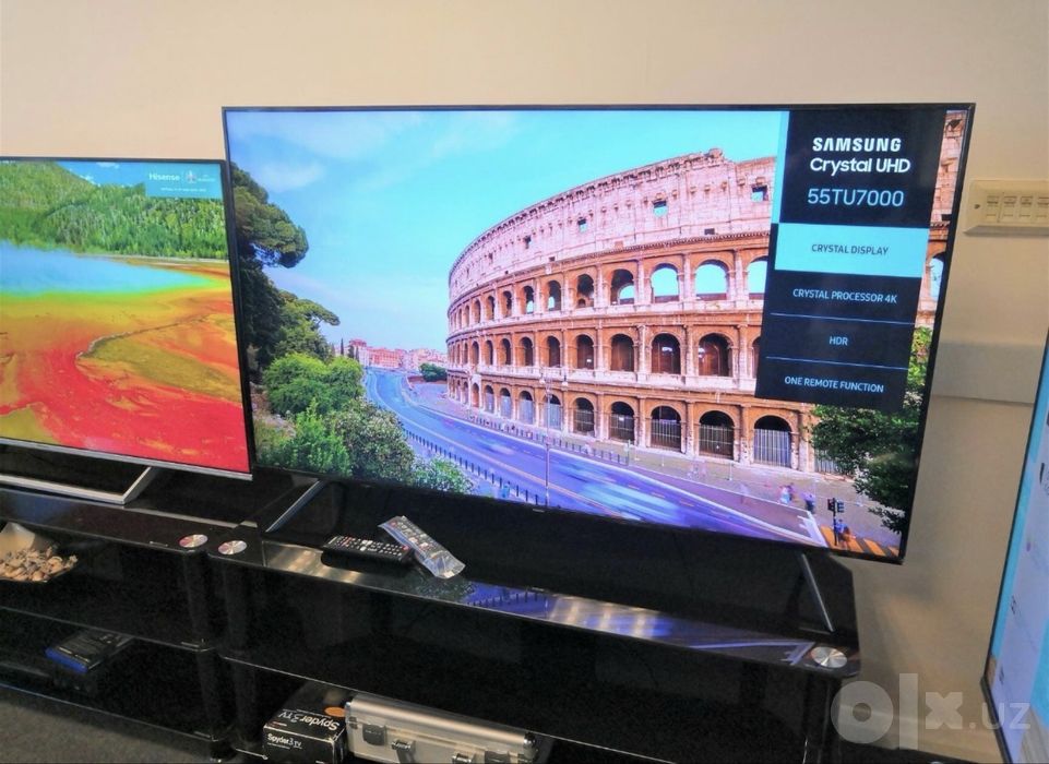 Телевизоры SAMSUNG 55 Smart TV 40% скидка со склада доставка бесплатно