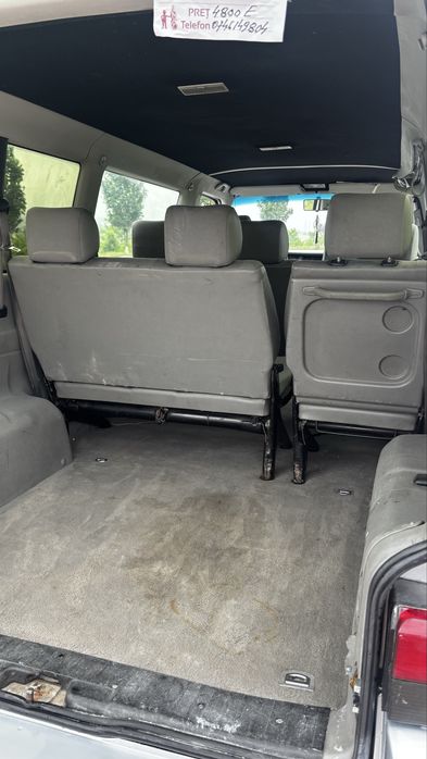 VOLKSWAGEN Caravelle 2001 — imagine 5