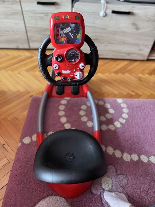 Детски симулатор Smoby - V8 пилот