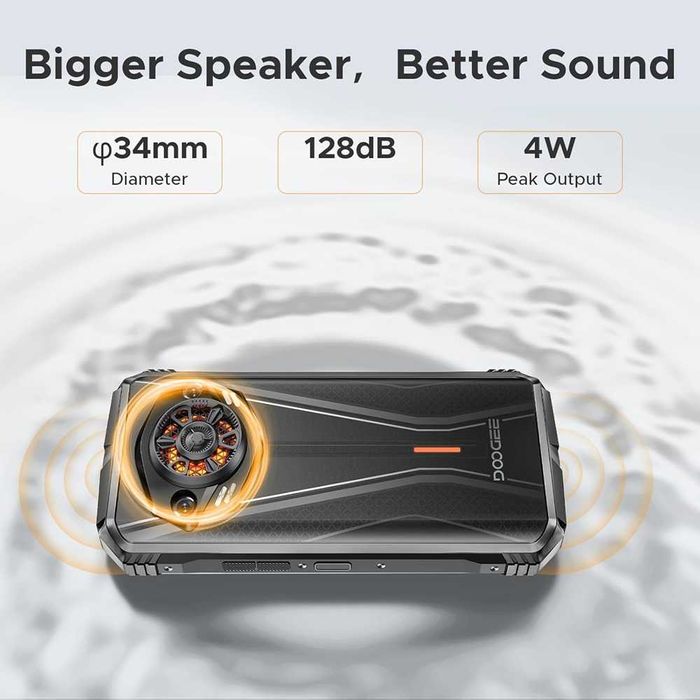 Doogee S Punk Pro 32GB RAM 512GB ROM, 10800 мах батерия, с IP68 защита