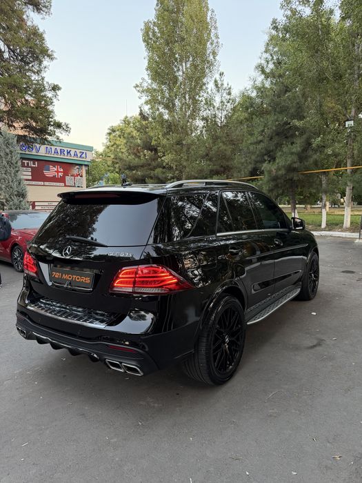 Mercedes Benz ML 350 Gle 63s 4 matik Body