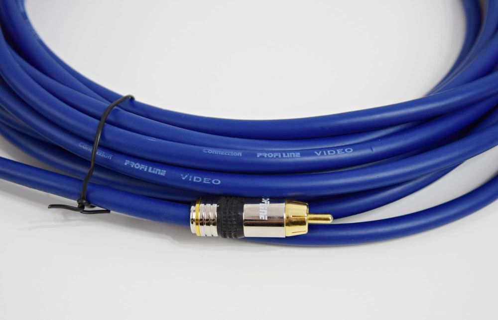 Cabluri audio RCA, conectare aparate, profesionale