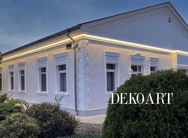 Лед профили за таван-стена