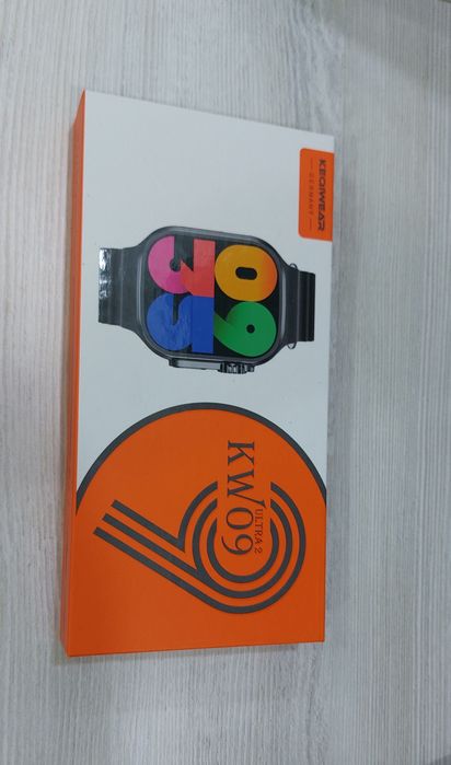 KW09 Ultra2 smartwatch