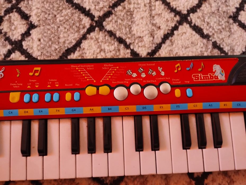 Jucărie orga electronica Simba