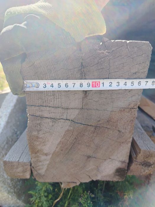 Продам балки деревянные. Шпалы