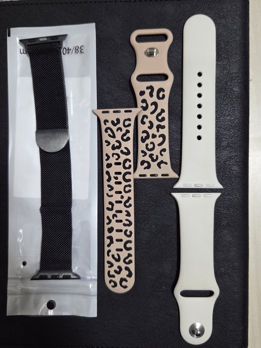 Apple watch SE 2024,GPS,Carcasa starlight Aluminium